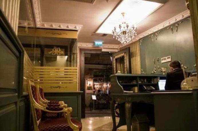 Imagen de los interiores del Hotel Gritti Pera. Foto 19