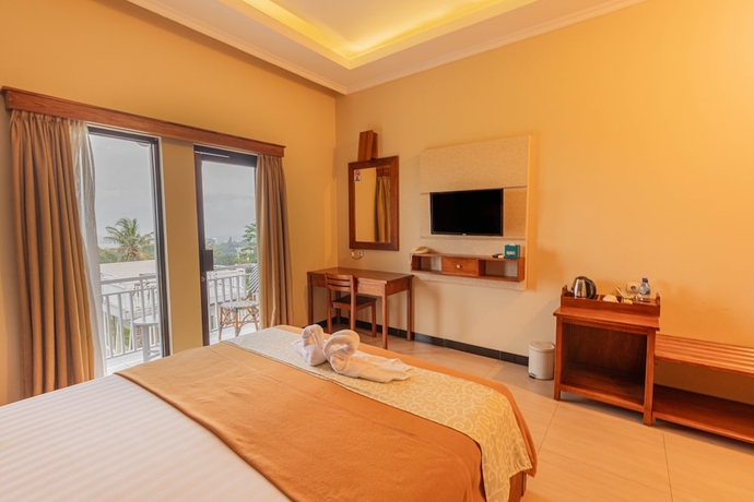 Imagen de la habitación del Hotel Griya Katarina. Foto 7