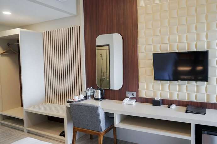 Imagen de la habitación del Hotel Griya Persada Bandungan. Foto 2