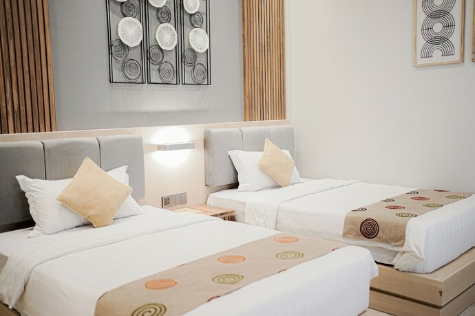 Imagen de la habitación del Hotel Griya Persada Bandungan. Foto 4