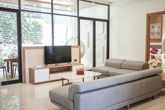 Imagen de la habitación del Hotel Griya Persada Bandungan. Foto 5