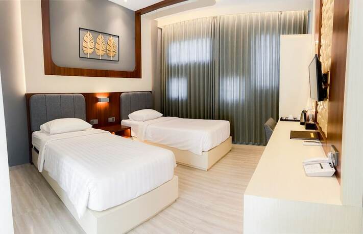 Imagen de la habitación del Hotel Griya Persada Bandungan. Foto 6