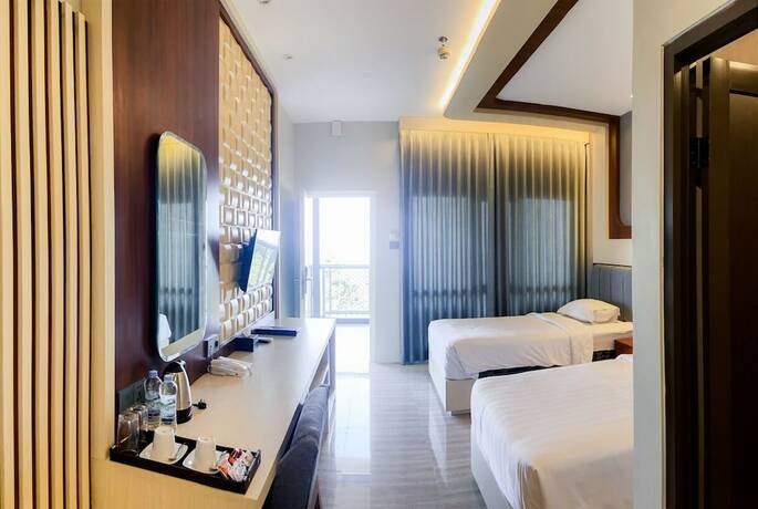 Imagen de la habitación del Hotel Griya Persada Bandungan. Foto 10