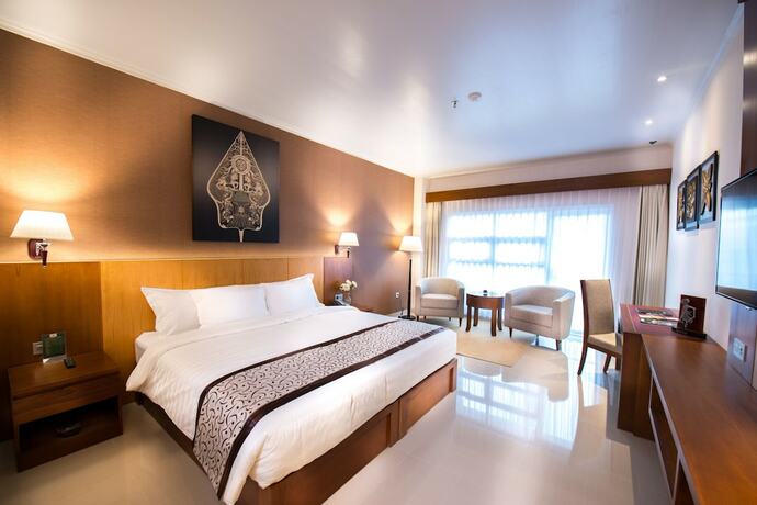 Imagen de la habitación del Hotel Griya Persada Bandungan. Foto 11