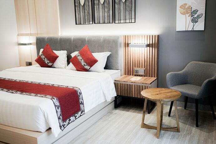 Imagen de la habitación del Hotel Griya Persada Bandungan. Foto 15