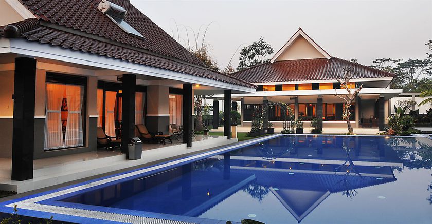 Imagen de los interiores del Hotel Griya Persada Convention And Resort. Foto 6