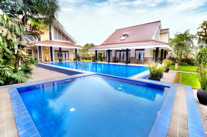Imagen de los interiores del Hotel Griya Persada Convention And Resort. Foto 8
