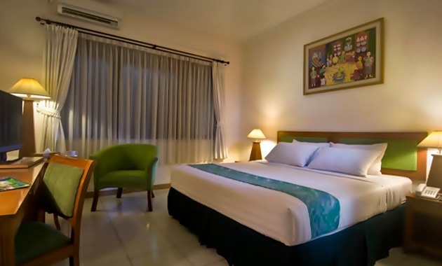 Imagen de la habitación del Hotel Griya Sentana Jogjakarta. Foto 3