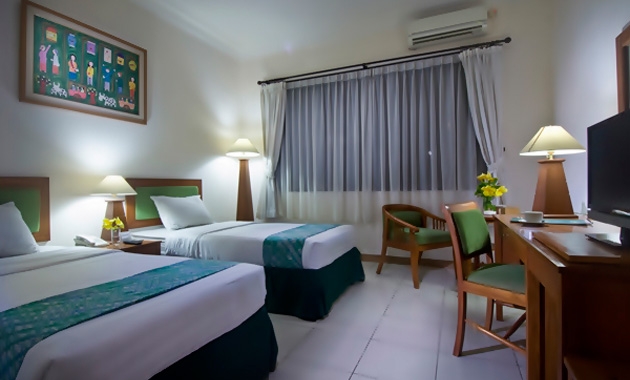 Imagen de la habitación del Hotel Griya Sentana Jogjakarta. Foto 4
