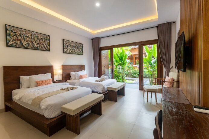 Imagen general del Hotel Griya Shanti Suites. Foto 9