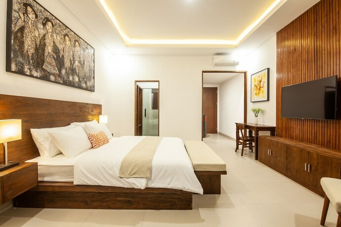 Imagen general del Hotel Griya Shanti Suites. Foto 12