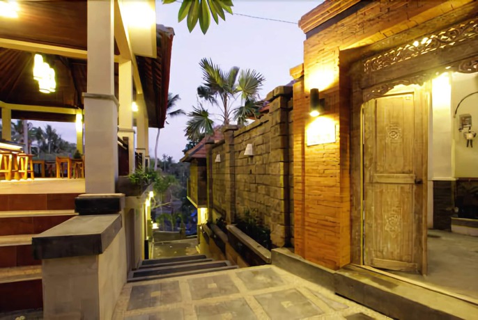 Imagen de los exteriores del Hotel Griya Shanti Villas and Spa. Foto 17