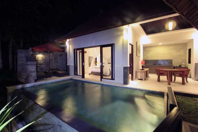 Imagen de la habitación del Hotel Griya Shanti Villas and Spa. Foto 5
