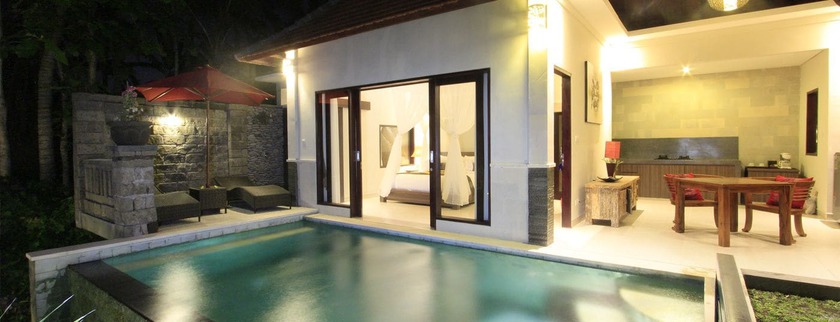 Imagen de la habitación del Hotel Griya Shanti Villas and Spa. Foto 11