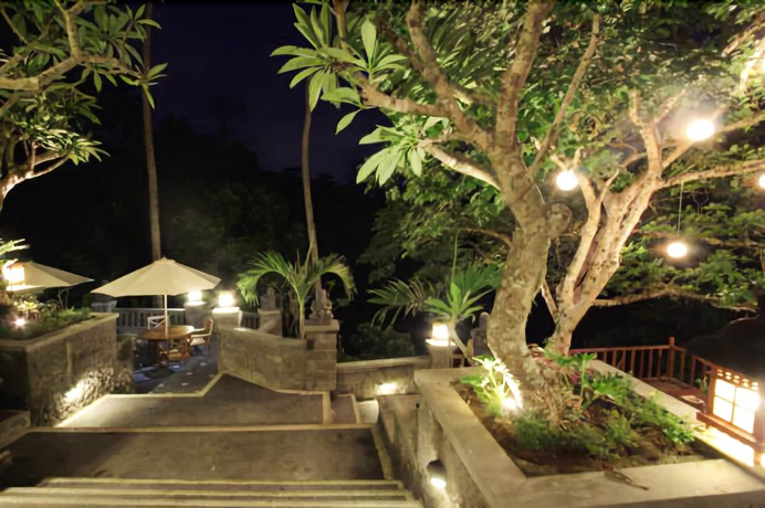 Imagen de los exteriores del Hotel Griya Shanti Villas and Spa. Foto 18