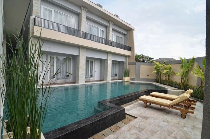 Imagen general del Hotel Griya Sunset Kuta. Foto 2