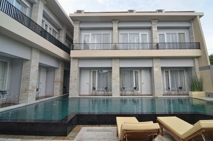 Imagen general del Hotel Griya Sunset Kuta. Foto 3