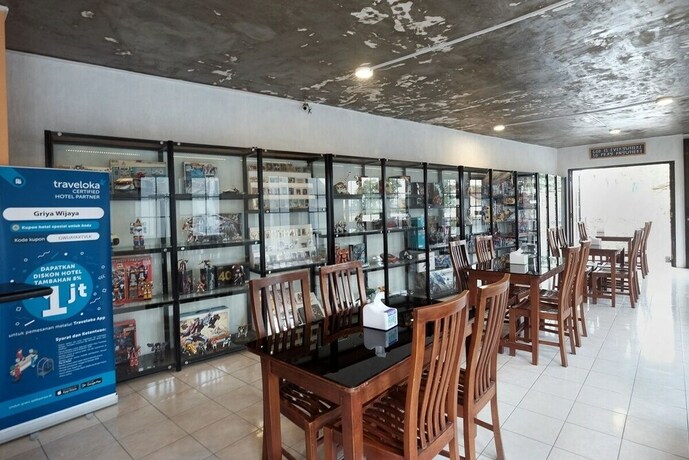 Imagen del bar/restaurante del Hotel Griya Wijaya. Foto 17