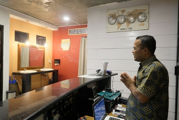 Imagen de los interiores del Hotel Griya Wijaya. Foto 39