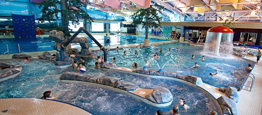 Imagen de la piscina del Hotel Grizz. Foto 15