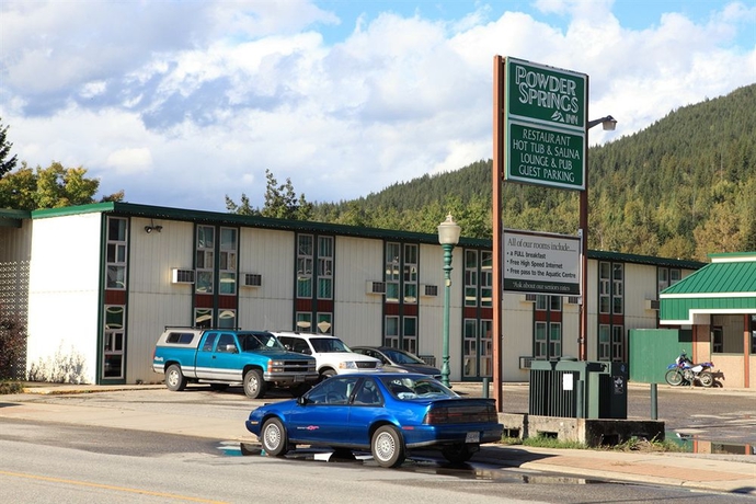 Imagen de los exteriores del Hotel Grizz. Foto 14