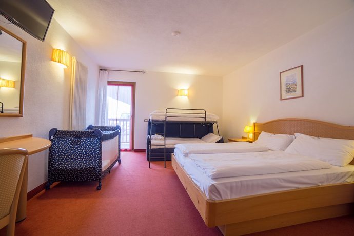 Imagen de la habitación del Hotel Grizzly, Fondo Piccolo. Foto 4