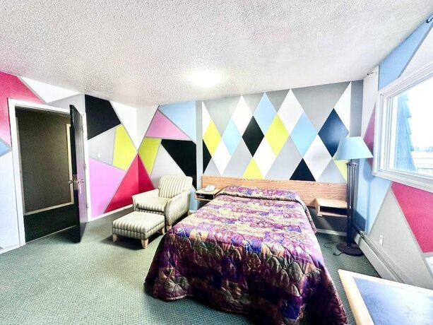 Imagen general del Hotel Grizzly Motor. Foto 11