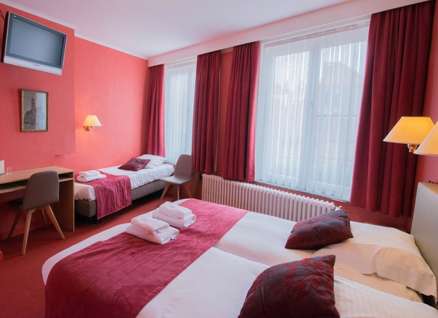 Imagen de la habitación del Hotel Groeninghe, Brujas. Foto 3