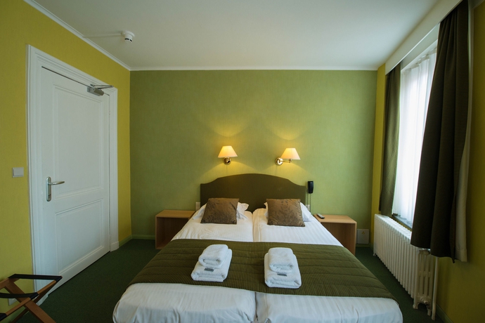 Imagen de la habitación del Hotel Groeninghe, Brujas. Foto 6