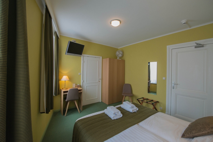 Imagen de la habitación del Hotel Groeninghe, Brujas. Foto 7