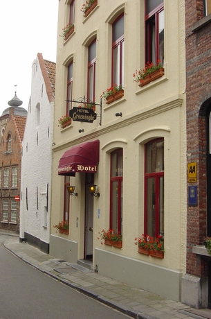 Imagen general del Hotel Groeninghe, Brujas. Foto 2