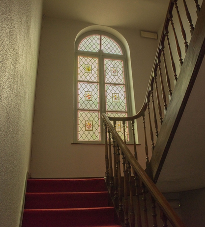Imagen de los interiores del Hotel Groeninghe, Brujas. Foto 8