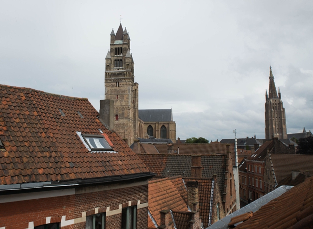 Imagen general del Hotel Groeninghe, Brujas. Foto 1