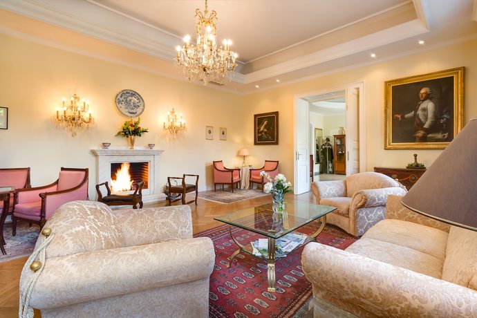 Imagen de los interiores del Hotel Grof Degenfeld Castle. Foto 13