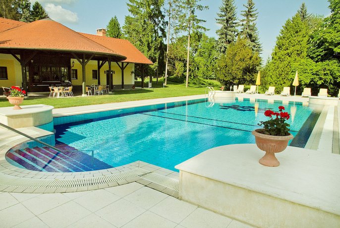 Imagen de la piscina del Hotel Grof Degenfeld Castle. Foto 16