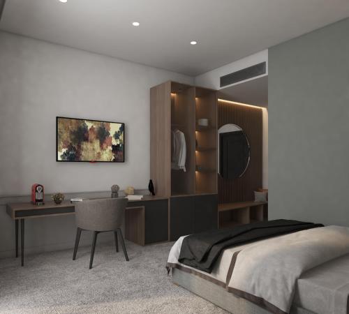 Imagen de la habitación del Hotel Grof. Foto 3