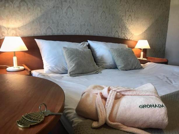 Imagen de la habitación del Hotel Gromada Radom Centrum. Foto 3