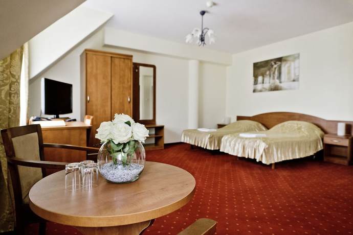 Imagen de la habitación del Hotel Groman. Foto 8