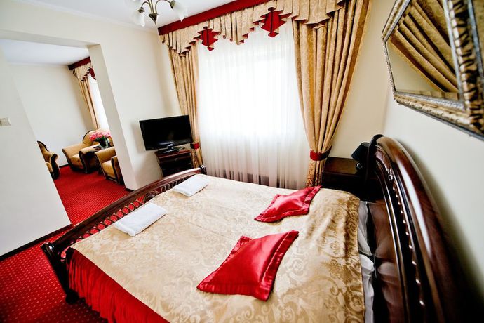 Imagen de la habitación del Hotel Groman. Foto 11