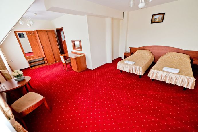 Imagen de la habitación del Hotel Groman. Foto 14