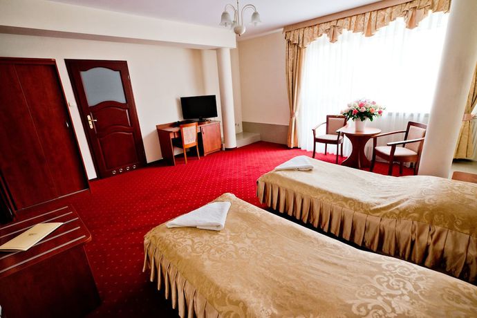 Imagen de la habitación del Hotel Groman. Foto 15