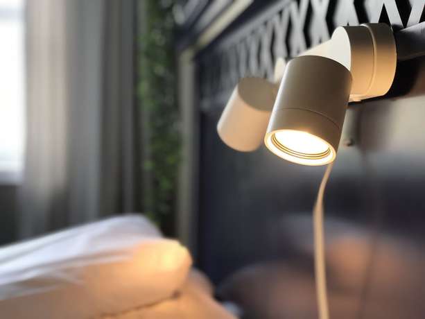 Imagen de la habitación del Hotel Grongl. Foto 7