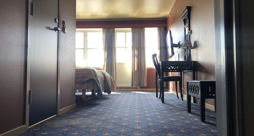 Imagen de la habitación del Hotel Grongl. Foto 16