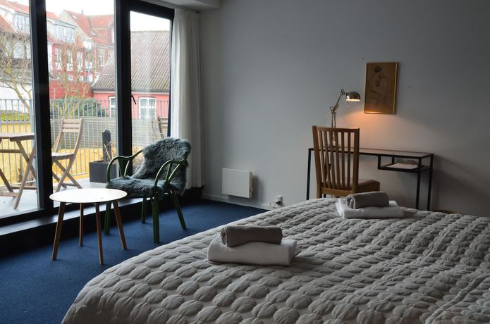 Imagen de la habitación del Hotel Gr&oslash;nbechs, Allinge-Sandvig. Foto 6