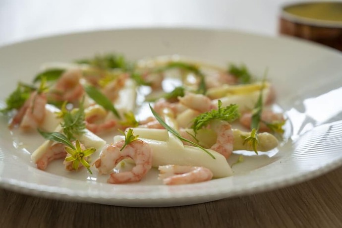 Imagen del bar/restaurante del Hotel Gr&oslash;nbechs. Foto 3