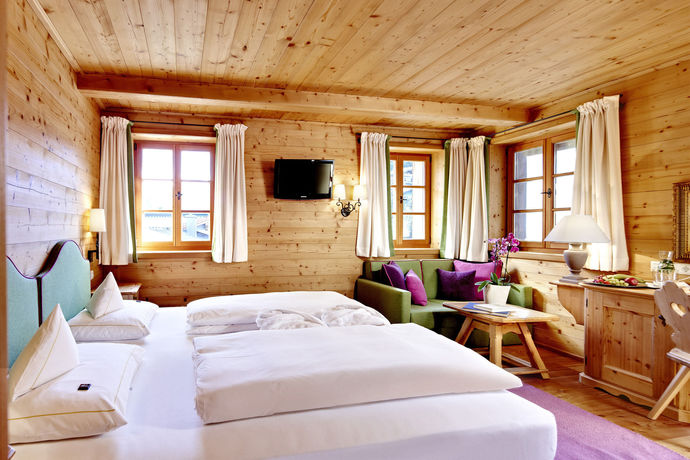 Imagen del bar/restaurante del Hotel Grossarler Hof. Foto 4