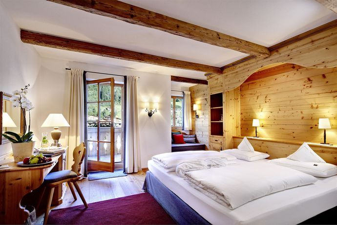 Imagen de los exteriores del Hotel Grossarler Hof. Foto 12