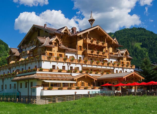 Imagen del bar/restaurante del Hotel Grossarler Hof. Foto 5