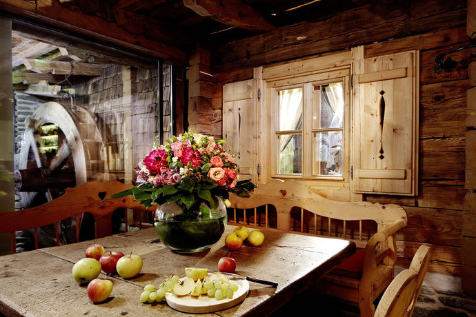 Imagen de los interiores del Hotel Grossarler Hof. Foto 13
