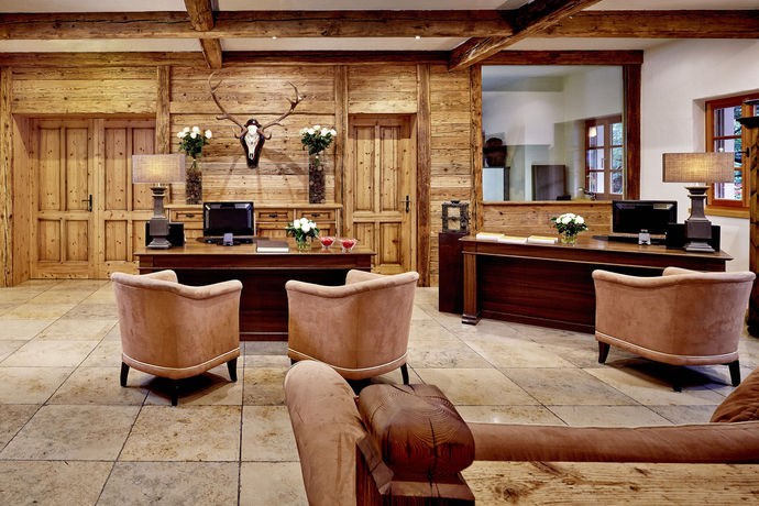 Imagen de los interiores del Hotel Grossarler Hof. Foto 14